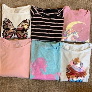 Children’s Place Girls Shirt Bundle